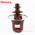 Cheap 4 layers chocolate fountain for party